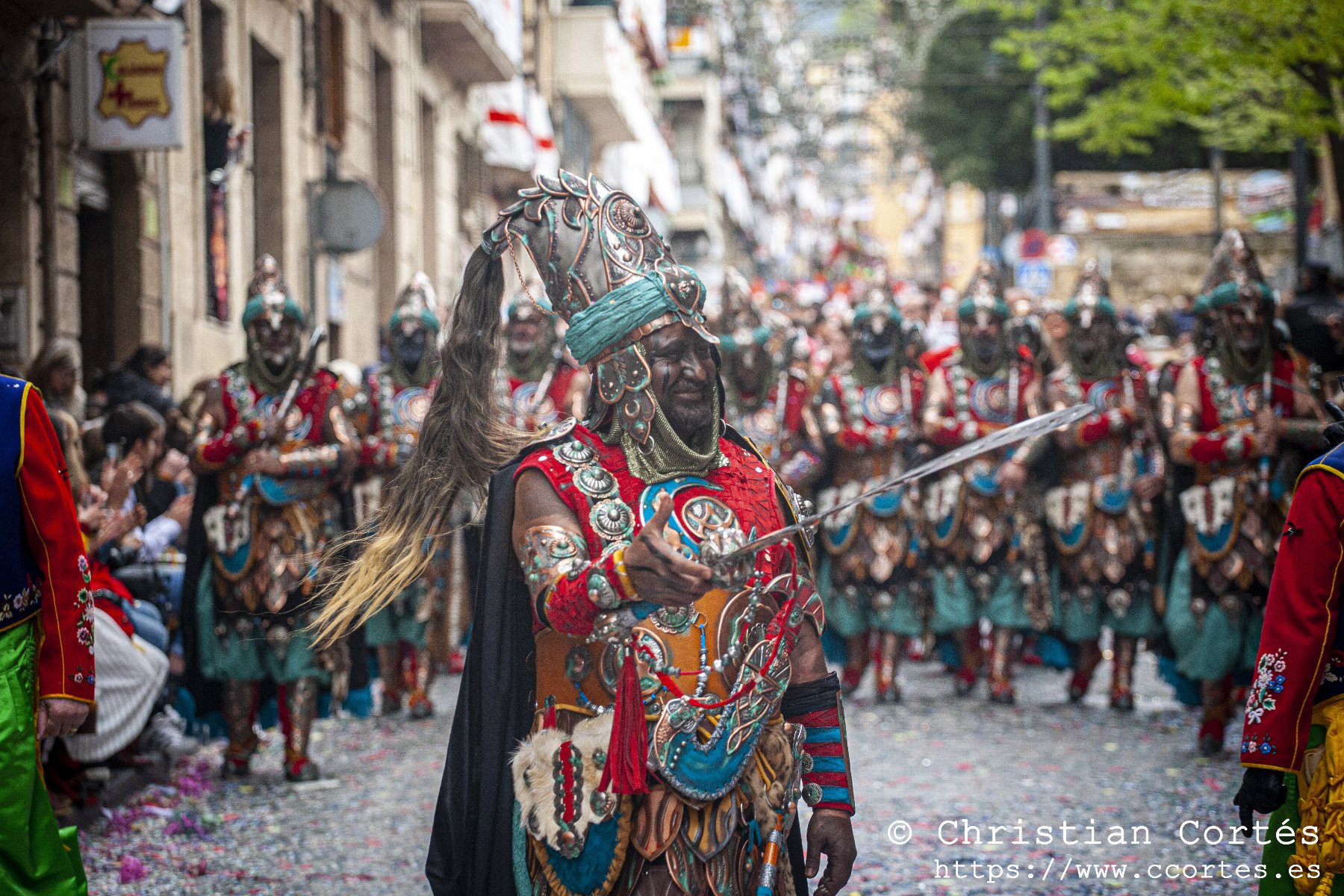 Entrada Mora Alcoy 2022   43